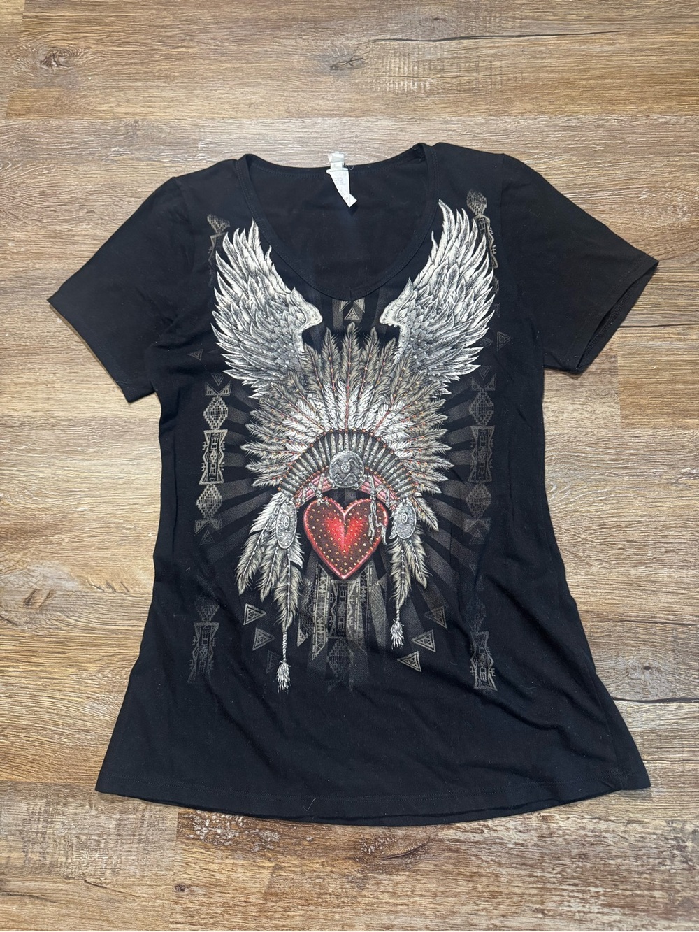 Women’s Y2K Rhinestone Shirt